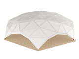 Деревянный шатер WOOD HEXA RT170