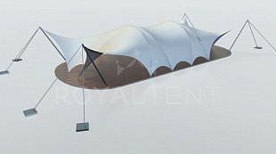Эксклюзивный шатер Арочная 1