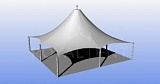 Эксклюзивный шатер Мембрана 1